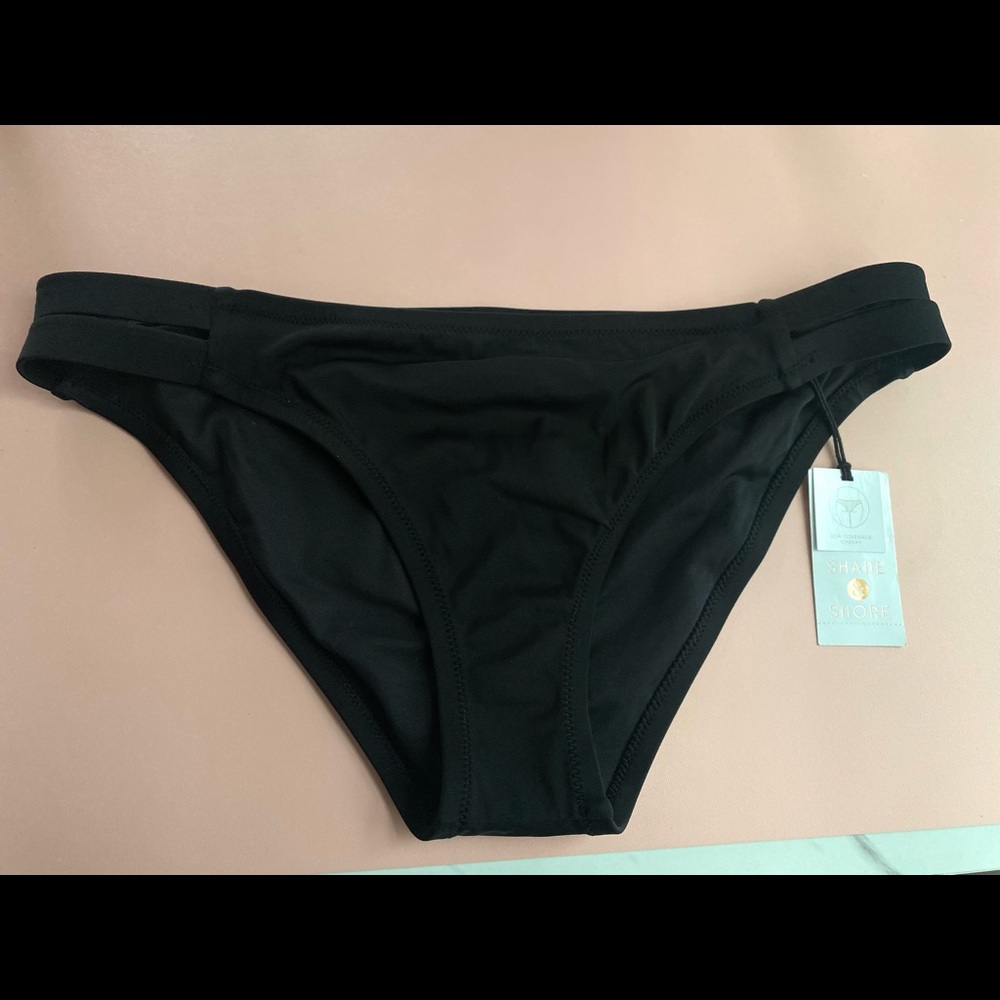 BLACK BIKINI BOTTOM